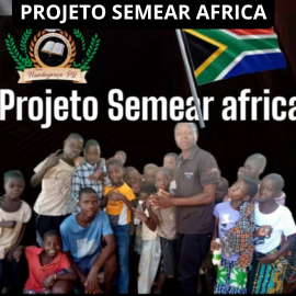 AJUDE O PROJETO SEMEAR AFRICA